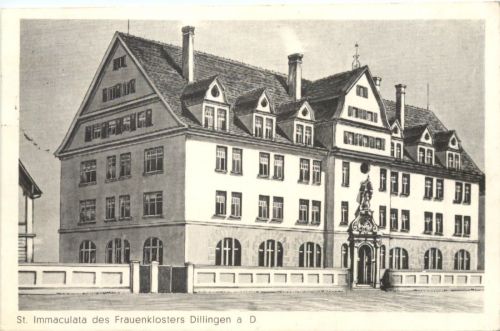 Dillingen - St. Immaculata des Frauenklosters