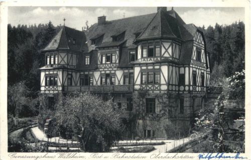 Oberdachstetten - Genesungsheim Waldheim