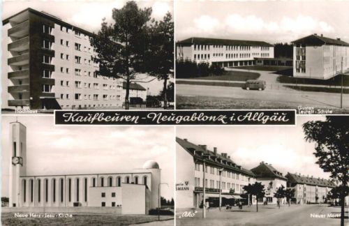 Kaufbeuren-Neugablonz im Allgäu