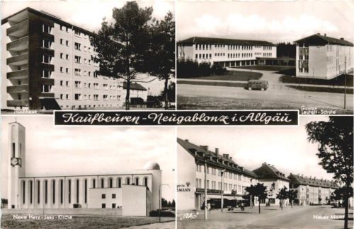 Kaufbeuren-Neugablonz im Allgäu