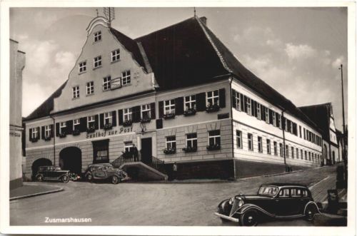 Zusmarshausen - Gasthof zur Post