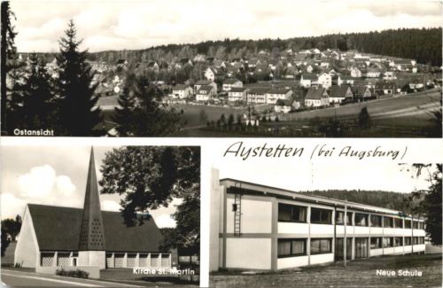 Aystetten bei Augsburg