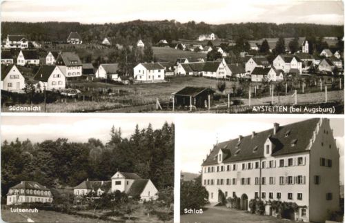Aystetten bei Augsburg