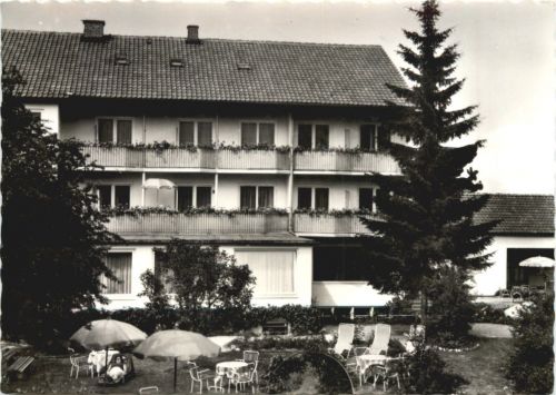 Füssen - Alpenhotel Filser
