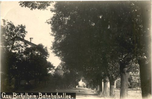 Gau-Bickelheim - Bahnhofsallee