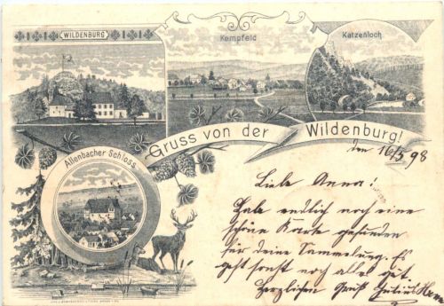 Gruss von der Wildenburg - Vorläufer - Kempfeld