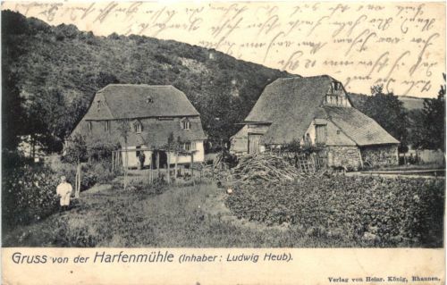 Gruss von der Harfenmühle - Mörschied