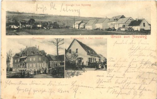 Gruss aus Neuweg - Oberstein