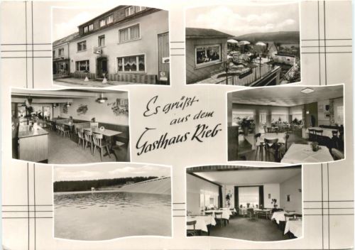Grüsse aus Sensweiler - Gasthaus Rieb