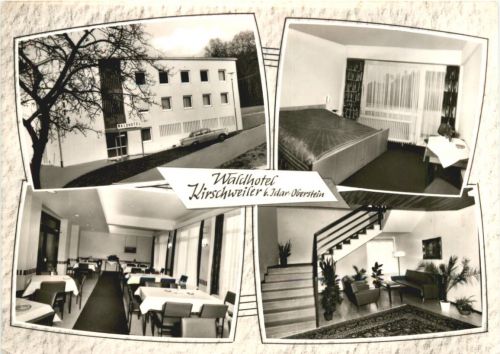Waldhotel Kirschweiler bei Idar-Oberstein
