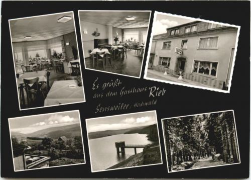 Sensweiler - Gasthaus Rieb