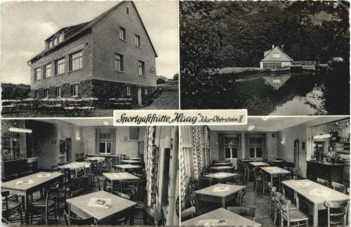 Idar-Oberstein - Sportgatstätte Haag