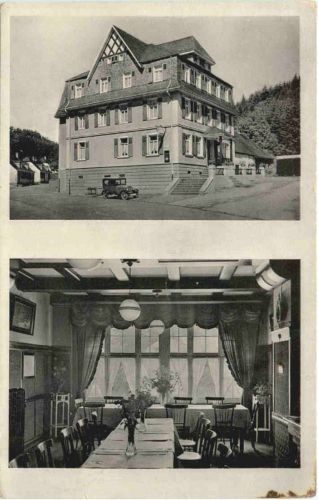 Katzenloch Hochwald - Hotel Diehl - Kempfeld
