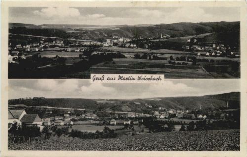 Gruss aus Martin-Weierbach - Idar Oberstein