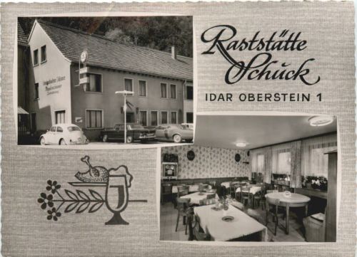 Idar-Oberstein - Raststätte Schuck