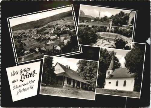 Gruss aus Leisel - Schwarzwälder Hochwald