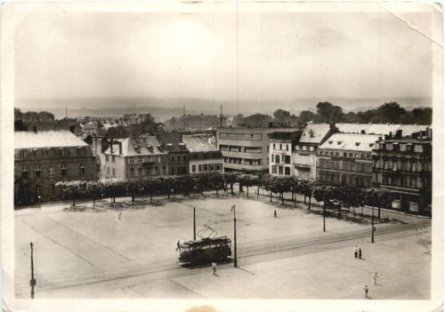 Saarlautern - Adolf Hitlerplatz