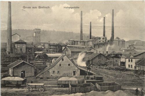 Gruss aus Brebach - Halbergerhütte