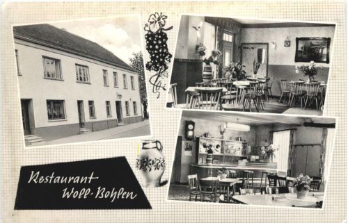 Aschbach Saar - Gaststätte Woll-Bohlen