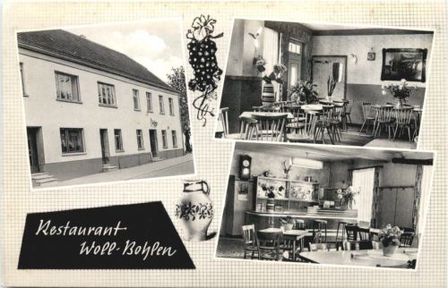 Aschbach Saar - Gaststätte Woll-Bohlen