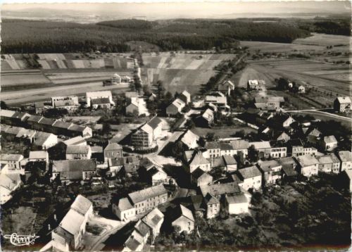 Losheim Saar - Luftaufnahme