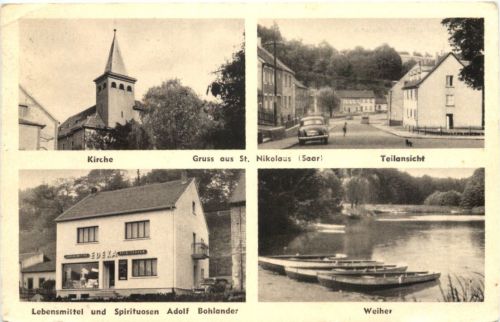 Gruss aus St. Nikolaus Saar