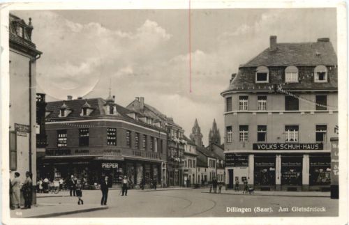 Dillingen Saar - Am Gleisdreieck