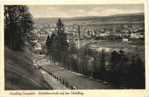 Homburg Saarpfalz - Autohöhenstrasse