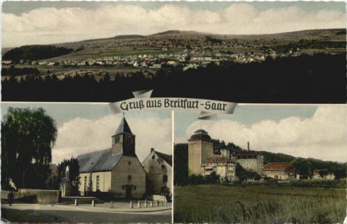 Gruss aus Breitfurt Saar