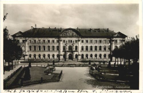 Zweibrücken - Justizpalast