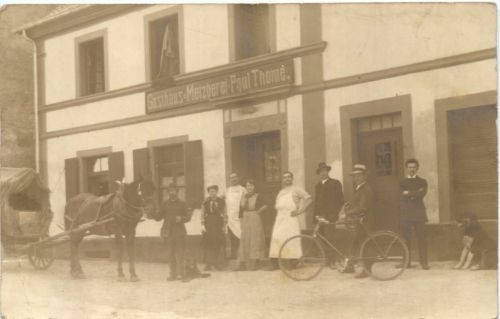 Furschweiler - Gasthaus Paul Thome - Namborn