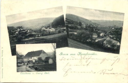 Gruss aus Berschweiler Saar