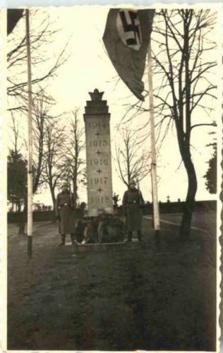 Schwarzenbach Saar - Heldengedenktag 1939 - 3. Reich