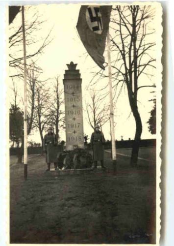 Schwarzenbach Saar - Heldengedenktag 1939 - 3. Reich