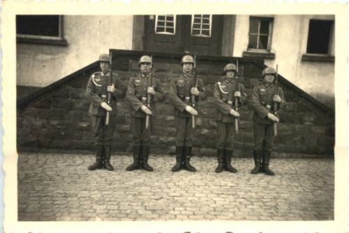 Schwarzenbach Saar - Heldengedenktag 1939 - 3. Reich