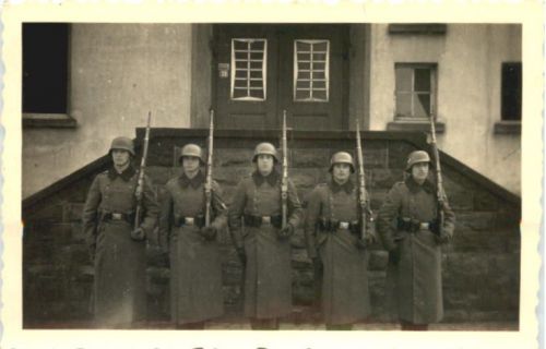 Schwarzenbach Saar - Heldengedenktag 1939 - 3. Reich