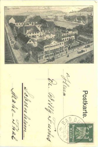 Bad Dürkheim - Carl Esweinsche Gutsverwaltung