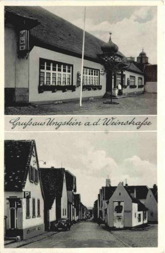 Gruss aus Ungstein an der Weinstrasse
