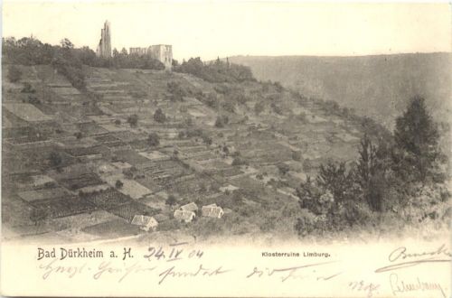 Bad Dürkheim - Klosterruine Limburg