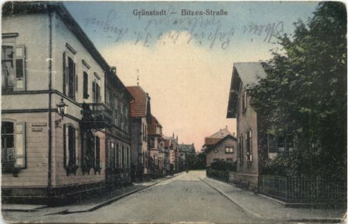 Grünstadt - Bitzen Strasse