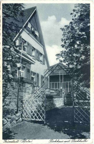 Grünstadt - Parkhaus mit Parkhalle