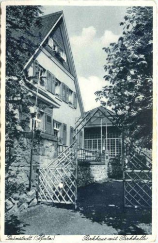 Grünstadt - Parkhaus mit Parkhalle