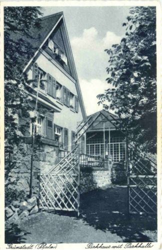 Grünstadt - Parkhaus mit Parkhalle