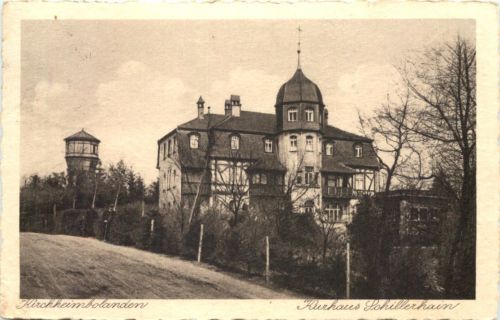 Kirchheimbolanden - Kurhaus Schillerhain