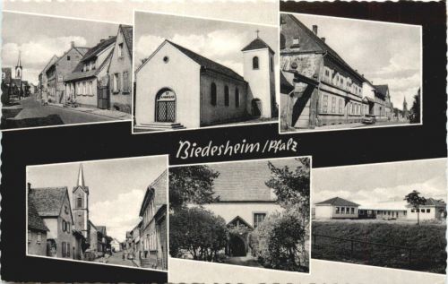 Biedesheim Pfalz
