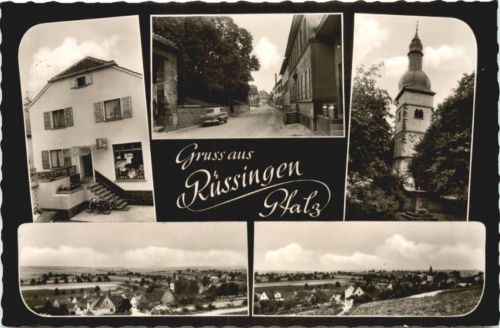 Gruss aus Rüssingen Pfalz