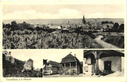 Freinsheim an der Weinstrasse