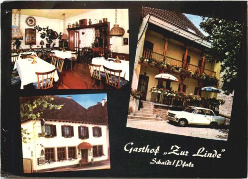Schaidt Pfalz - Gasthof Zur Linde