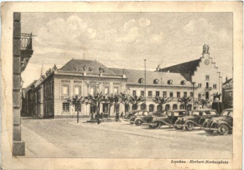 Landau Pfalz - Norkusplatz