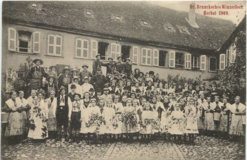 Grünstadt - Dr. Brunecksches Winzerfest 1909